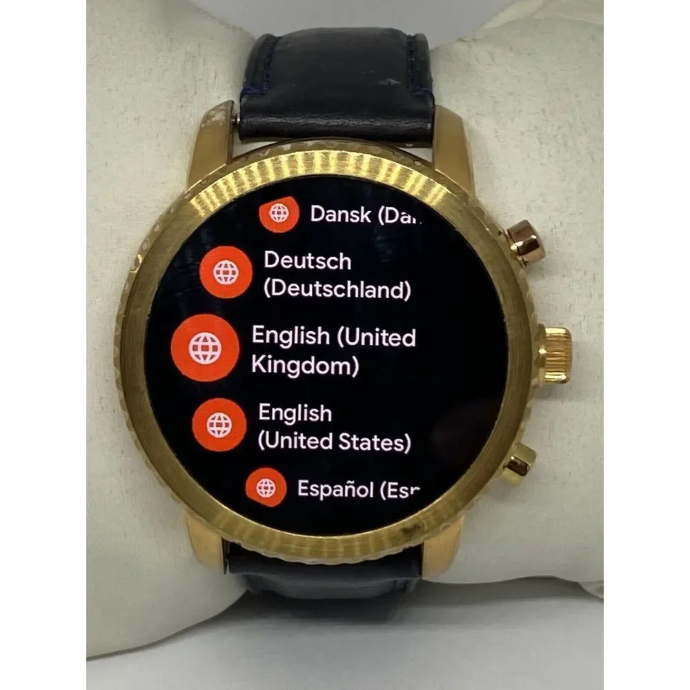 Fossil Gen 3 Authentic Genuine Smart Watch fully working FTW4002 DC632